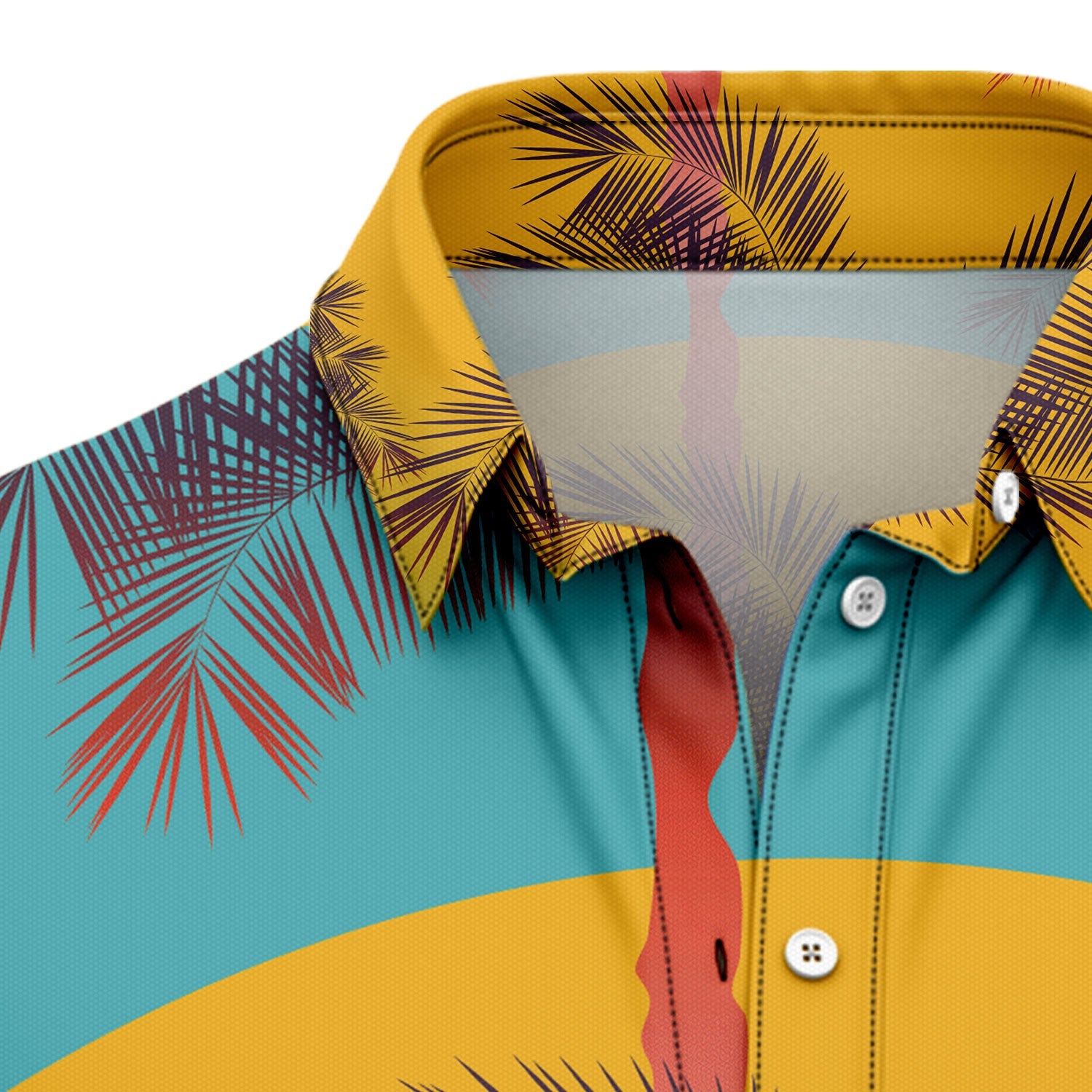 litzzy Bulldog Aloha D3107 Hawaiian Shirt Hawaii Shirt   