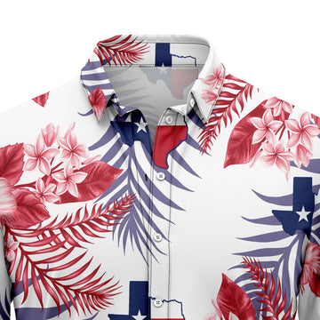 litzzy Lone Star Nation Texas H27704 Hawaiian Shirt - Litzzy Shirt Hawaiian Hawaii Shirt For Summer Hawaii Shirt   