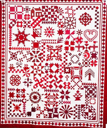 litzzy Red Christmas CLA1810452Q Fleece Blanket Quilt Blanket   