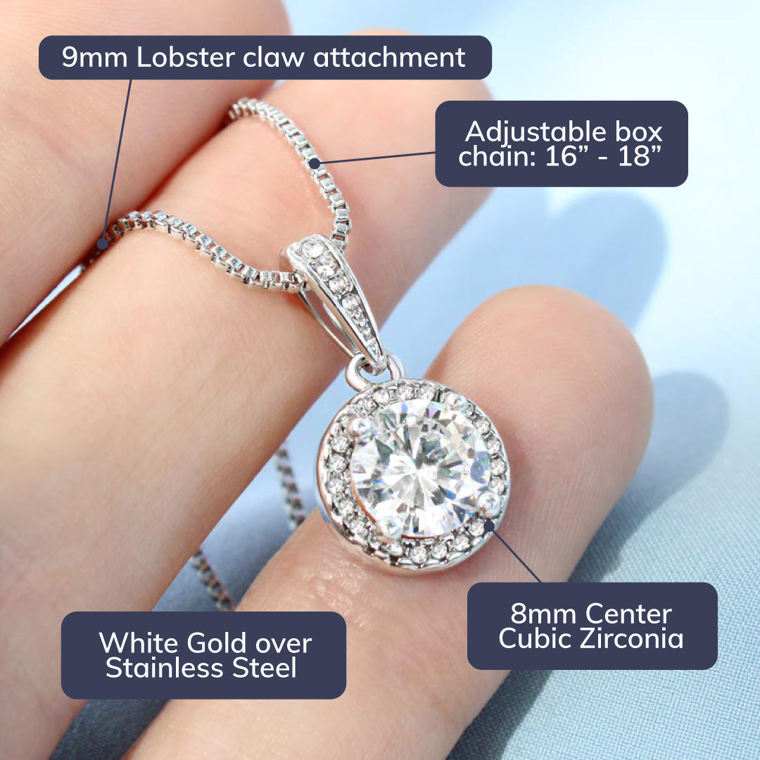 litzzy To my Darling Grandmother - Thank you for all - Eternal Hope Jewelry   