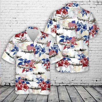 litzzy S Navy Lockheed P-3 Orion Hawaiian Shirt, Short Sleeve Hawaiian shirt for men - Aloha shirt Hawaiian Hawaii Shirt For Summer Hawaii Shirt S  