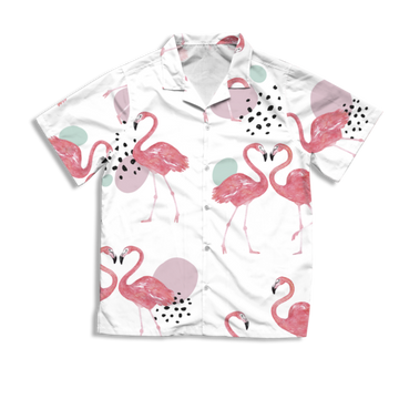 litzzy Print on Demand Hawaii Shirt - Print Image On Hawaii Shirt On Demand - Special Request Custom Short-Sleeve Hawaiian Shirt Hawaii Shirt   