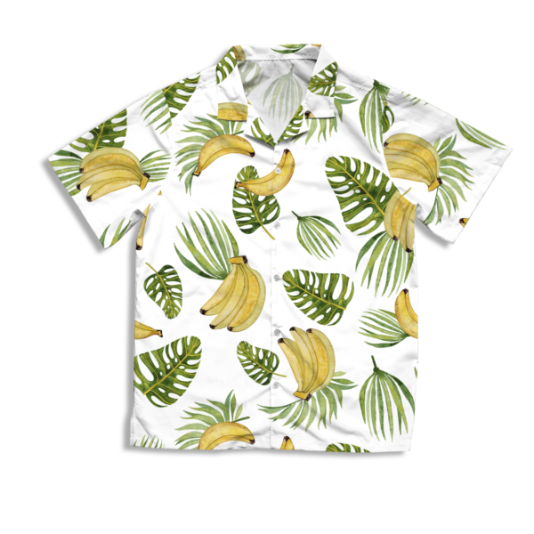 litzzy Print on Demand Hawaii Shirt - Print Image On Hawaii Shirt On Demand - Special Request Custom Short-Sleeve Hawaiian Shirt Hawaii Shirt   