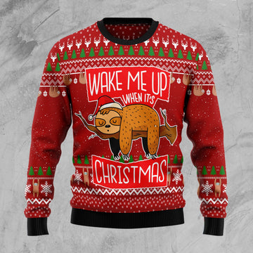 litzzy Sloth It‘s Christmas TG5113 Ugly Christmas Sweater -  Best Gift For Christmas, Noel Malalan - Christmas Signature sweater   
