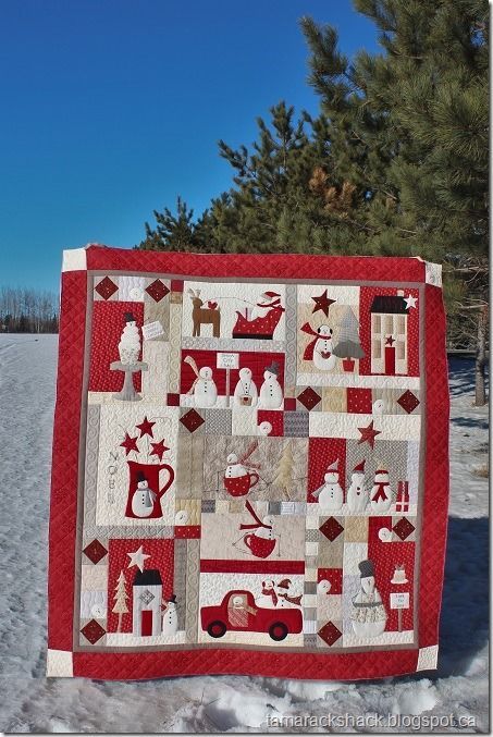 litzzy Snowmen Christmas CLA0910639Q Fleece Blanket Quilt Blanket   
