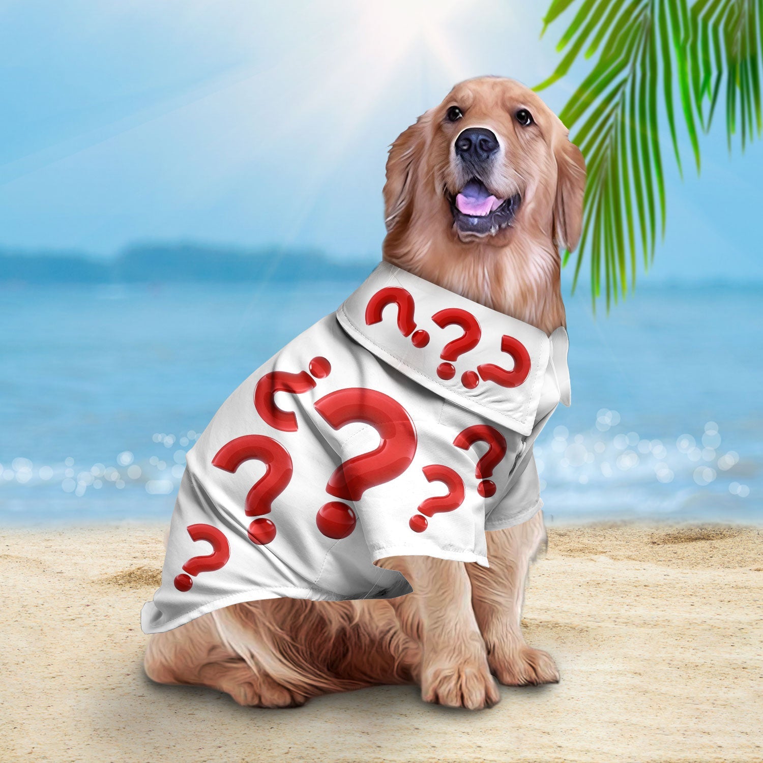 litzzy Special Request Custom Shirt For Pet, dog hawaiian shirt Pet Hawaiian Shirt   