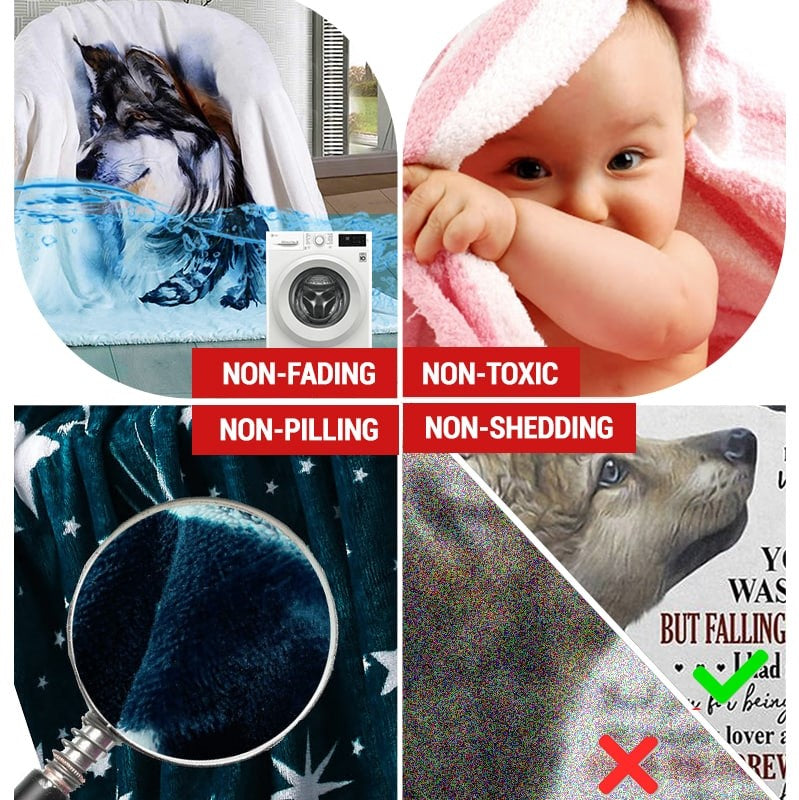 litzzy Beagle Christmas AAC1611918 Fleece Blanket Sherpa Fleece Blanket   