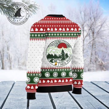 litzzy Camping Christmas T1711 Ugly Christmas Sweater -  Best Gift For Christmas, Noel Malalan - Christmas Signature sweater   