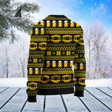 litzzy Beer Xmas T1910 Ugly Christmas Sweater -  Best Gift For Christmas, Noel Malalan - Christmas Signature sweater   