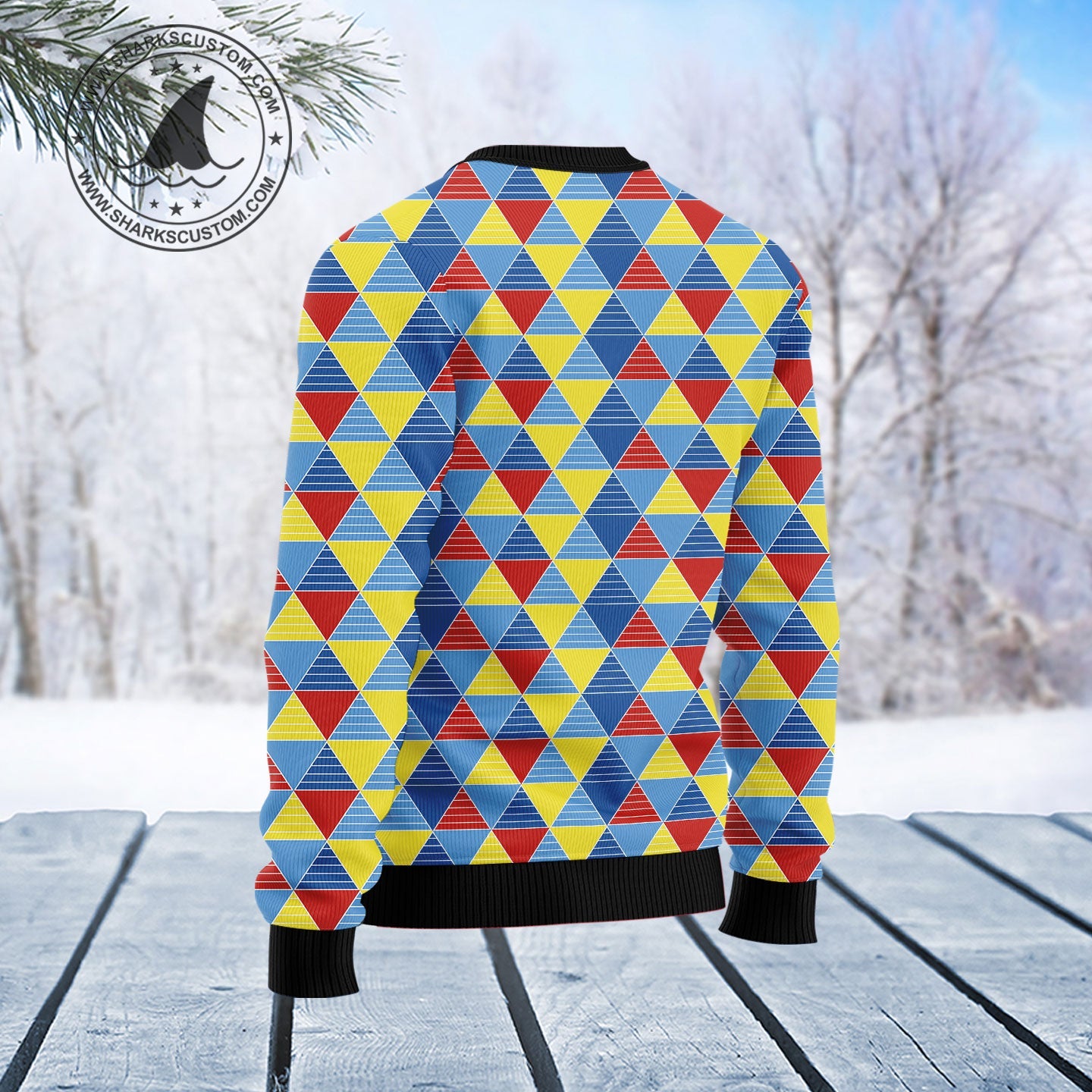 litzzy Autism Love T0211 Ugly Christmas Sweater -  Best Gift For Christmas, Noel Malalan - Christmas Signature sweater   