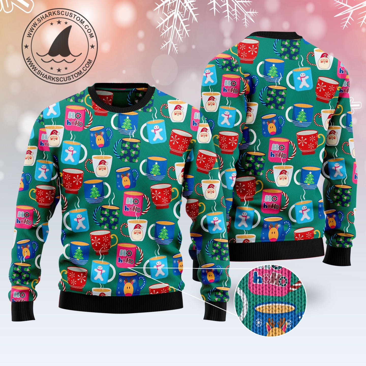 litzzy Teapot Christmas Group T2310 Ugly Christmas Sweater -  Best Gift For Christmas, Noel Malalan - Christmas Signature sweater   