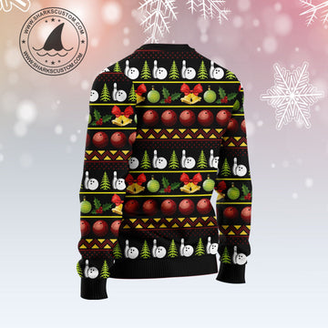 litzzy Bowling Christmas Tree T2610 Ugly Christmas Sweater -  Best Gift For Christmas, Noel Malalan - Christmas Signature sweater   