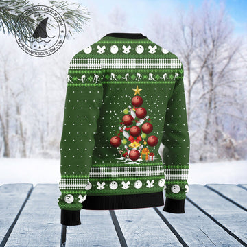litzzy Bowling Ball Christmas T0211 Ugly Christmas Sweater -  Best Gift For Christmas, Noel Malalan - Christmas Signature sweater   