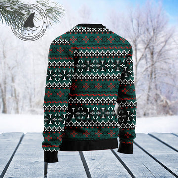 litzzy Black Cat Christmas Movie T2710 Ugly Christmas Sweater -  Best Gift For Christmas, Noel Malalan - Christmas Signature sweater   