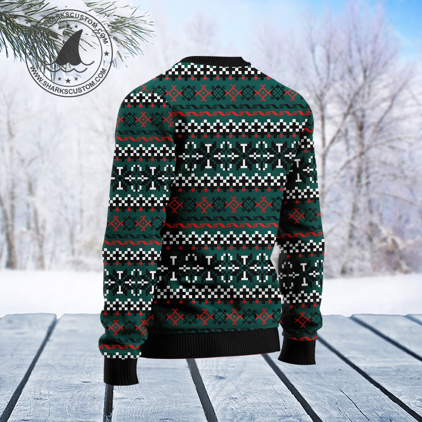 litzzy Black Cat Christmas Movie T2710 Ugly Christmas Sweater -  Best Gift For Christmas, Noel Malalan - Christmas Signature sweater   