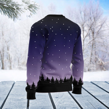 litzzy Peace Hippie T0311 Ugly Christmas Sweater -  Best Gift For Christmas, Noel Malalan - Christmas Signature sweater   