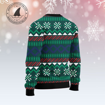litzzy Merry Sharkmas T0311 Ugly Christmas Sweater -  Best Gift For Christmas, Noel Malalan - Christmas Signature sweater   