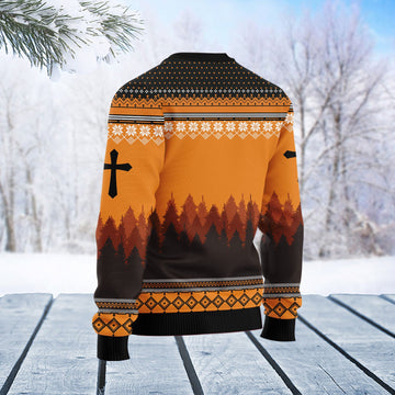 litzzy Christian Christmas T0511 Ugly Christmas Sweater -  Best Gift For Christmas, Noel Malalan - Christmas Signature sweater   