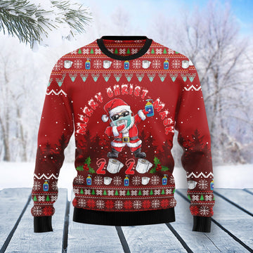 litzzy Santa Christmas 2020 T0911 Ugly Christmas Sweater -  Best Gift For Christmas, Noel Malalan - Christmas Signature sweater   