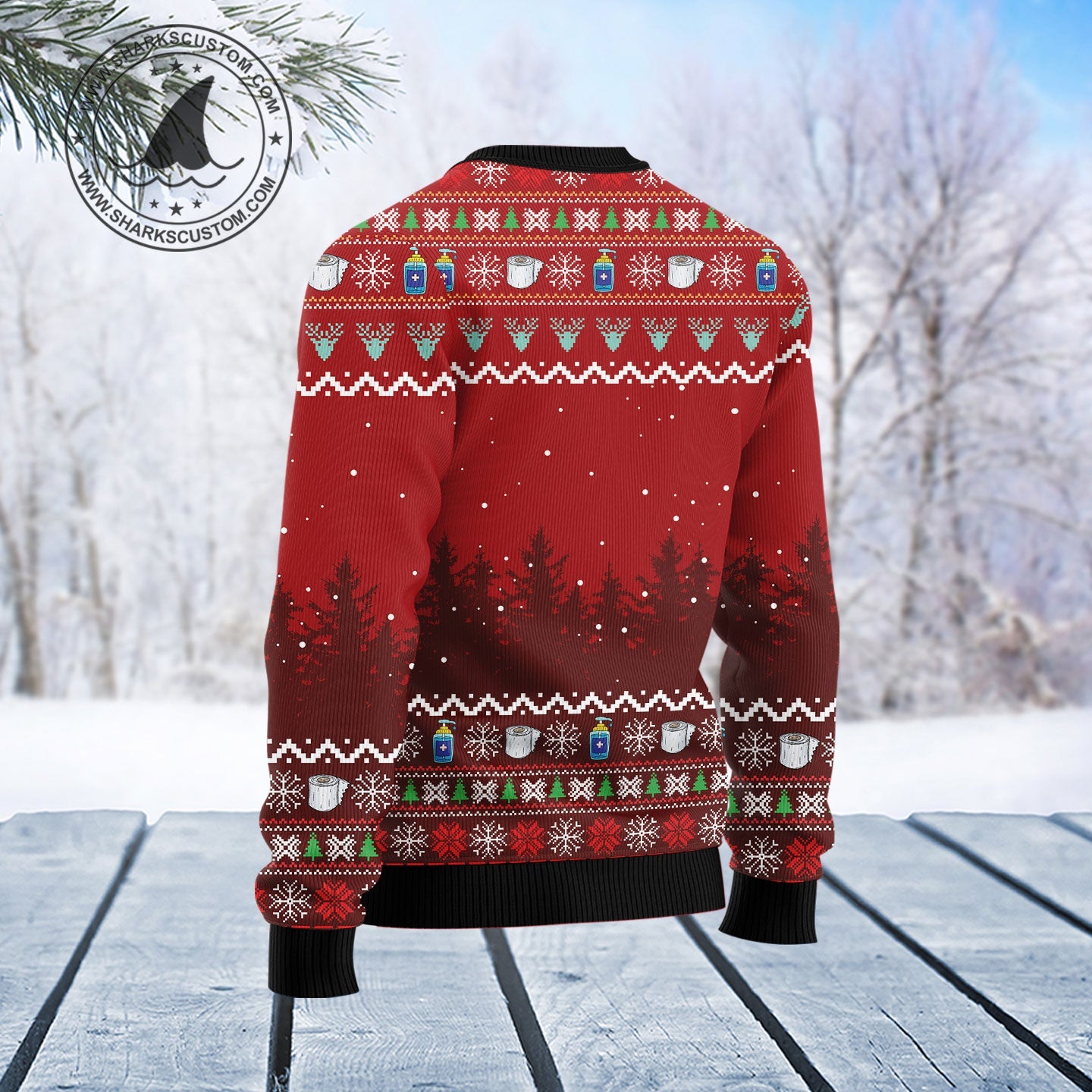 litzzy Santa Christmas 2020 T0911 Ugly Christmas Sweater -  Best Gift For Christmas, Noel Malalan - Christmas Signature sweater   