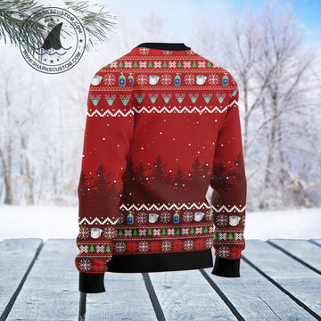 litzzy Santa Christmas 2020 T0911 Ugly Christmas Sweater -  Best Gift For Christmas, Noel Malalan - Christmas Signature sweater   