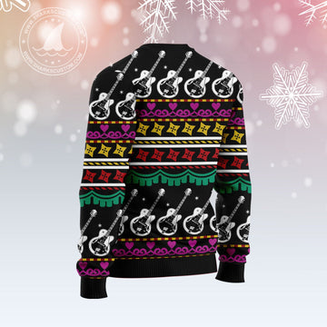 litzzy Guitar Christmas T710 Ugly Christmas Sweater -  Best Gift For Christmas, Noel Malalan - Christmas Signature sweater   