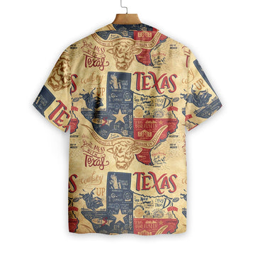 litzzy Texas Hawaiian Shirt Don’t Mess With Texas Longhorns, Hawaiian shirts for men, Women - Aloha shirt Hawaiian Hawaii Shirt For Summer Hawaii Shirt   