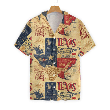litzzy Texas Hawaiian Shirt Don’t Mess With Texas Longhorns, Hawaiian shirts for men, Women - Aloha shirt Hawaiian Hawaii Shirt For Summer Hawaii Shirt   