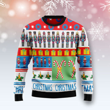 litzzy The Nutcracker G51019 - Ugly Christmas Sweater -  Best Gift For Christmas, Noel Malalan - Christmas Signature sweater   