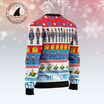 litzzy The Nutcracker G51019 - Ugly Christmas Sweater -  Best Gift For Christmas, Noel Malalan - Christmas Signature sweater   