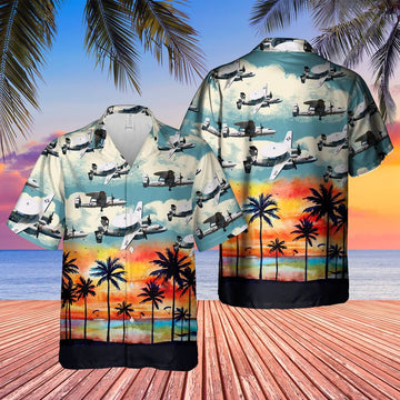 litzzy US Navy Northrop Grumman E-2 Hawkeye Hawaiian Shirt, Short Sleeve Hawaiian shirt for men - Aloha shirt Hawaiian Hawaii Shirt For Summer Hawaii Shirt   