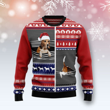 litzzy Lovely Beagle TG51021 Ugly Christmas Sweater -  Best Gift For Christmas, Noel Malalan - Christmas Signature sweater   