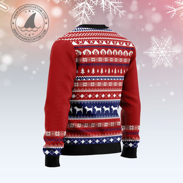 litzzy Lovely Beagle TG51021 Ugly Christmas Sweater -  Best Gift For Christmas, Noel Malalan - Christmas Signature sweater   