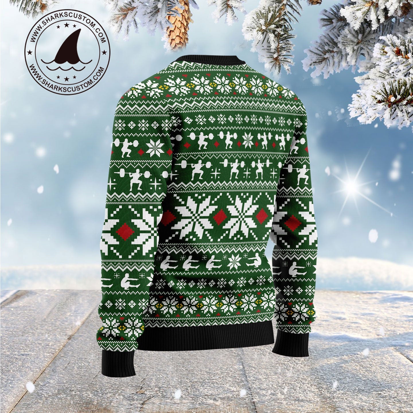 litzzy Ugly Sweater Big Booty G51019 - Ugly Christmas Sweater -  Best Gift For Christmas, Noel Malalan - Christmas Signature sweater   