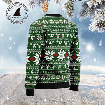 litzzy Ugly Sweater Big Booty G51019 - Ugly Christmas Sweater -  Best Gift For Christmas, Noel Malalan - Christmas Signature sweater   