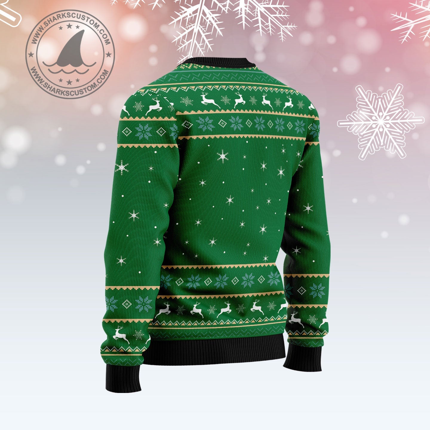 litzzy Happy Holiday G51013 - Ugly Christmas Sweater -  Best Gift For Christmas, Noel Malalan - Christmas Signature sweater   
