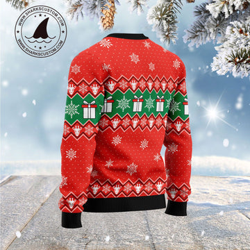 litzzy Lovely Giraffe G51021 Ugly Christmas Sweater -  Best Gift For Christmas, Noel Malalan - Christmas Signature sweater   