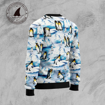 litzzy Lovely Penguin G5114 Ugly Christmas Sweater -  Best Gift For Christmas, Noel Malalan - Christmas Signature sweater   