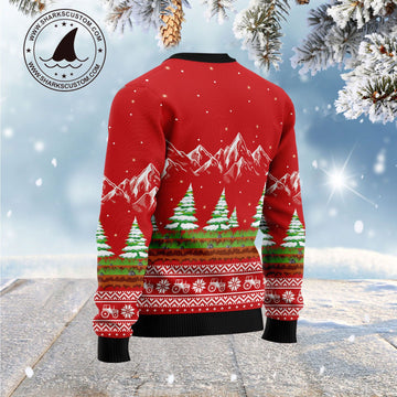 litzzy Noel Tractor G51023 Ugly Christmas Sweater -  Best Gift For Christmas, Noel Malalan - Christmas Signature sweater   