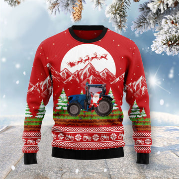 litzzy Noel Tractor G51023 Ugly Christmas Sweater -  Best Gift For Christmas, Noel Malalan - Christmas Signature sweater   