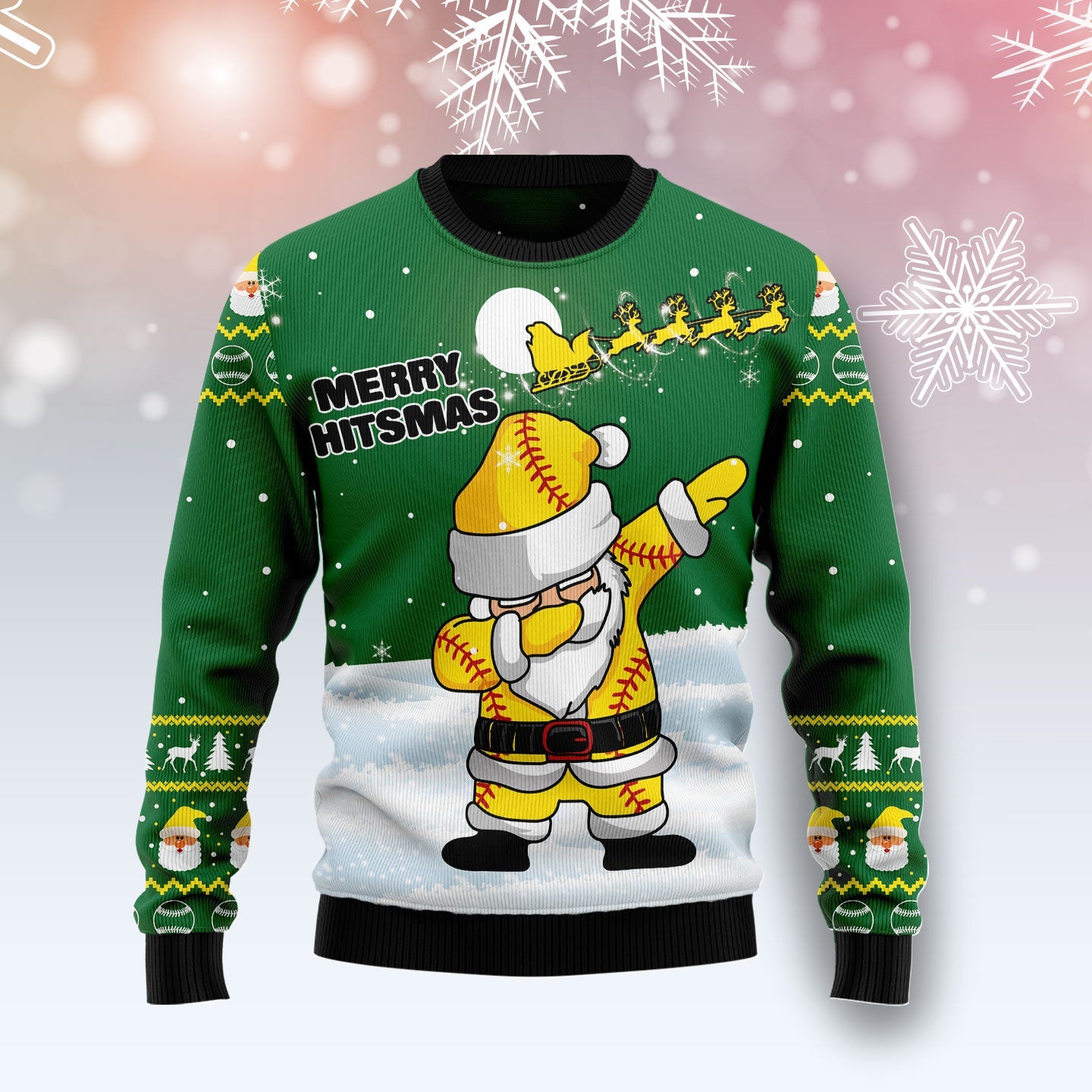 litzzy Merry Hitsmas TG51016 - Ugly Christmas Sweater -  Best Gift For Christmas, Noel Malalan - Christmas Signature sweater   