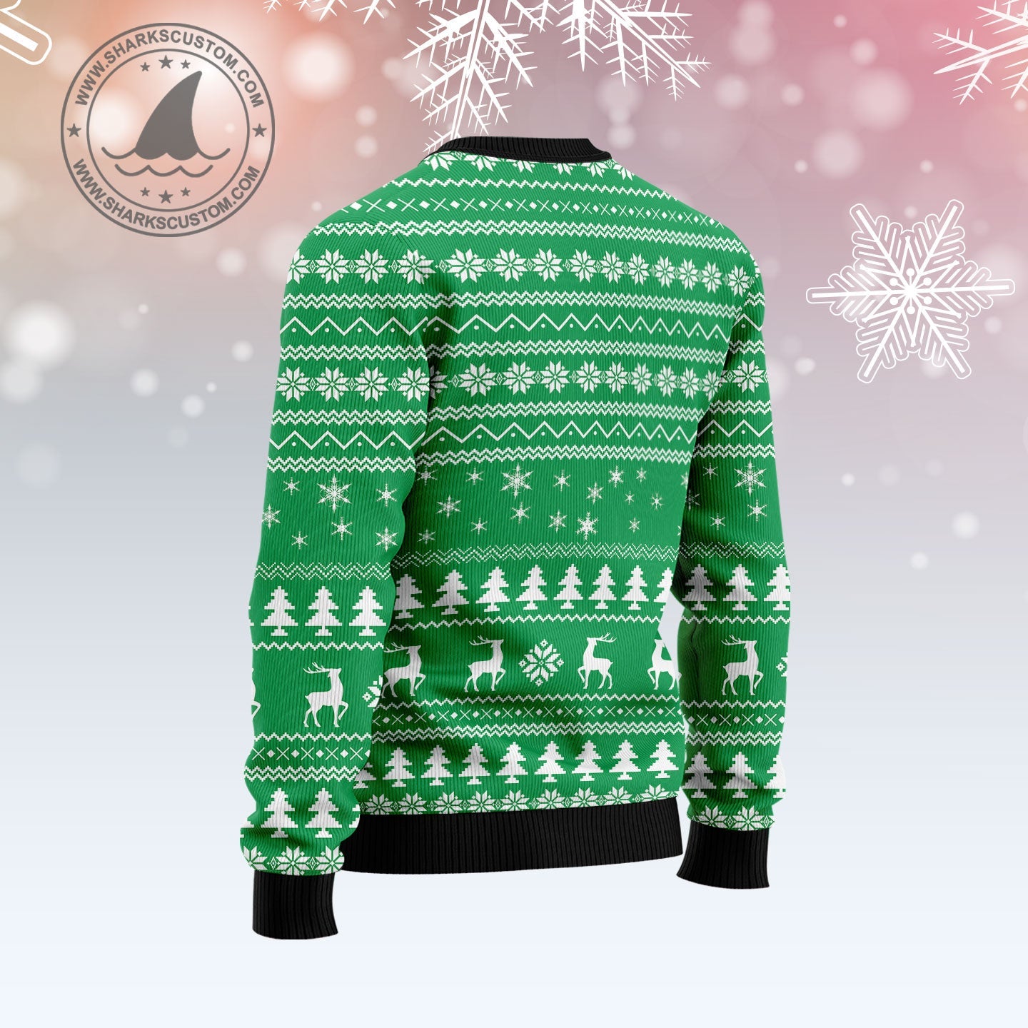 litzzy Funny Santa Claus G51019 - Ugly Christmas Sweater -  Best Gift For Christmas, Noel Malalan - Christmas Signature sweater   