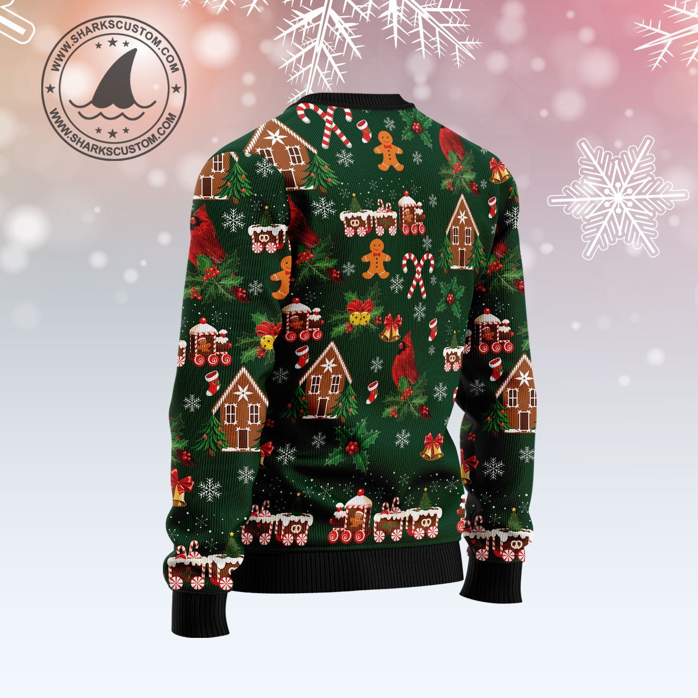 litzzy Love Cardinal G5112 Ugly Christmas Sweater -  Best Gift For Christmas, Noel Malalan - Christmas Signature sweater   