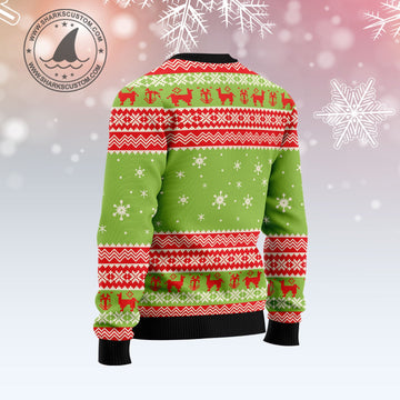 litzzy Love Llama G5114 Ugly Christmas Sweater -  Best Gift For Christmas, Noel Malalan - Christmas Signature sweater   