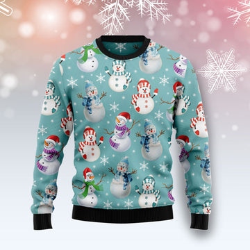 litzzy Love Snowman G5112 Ugly Christmas Sweater -  Best Gift For Christmas, Noel Malalan - Christmas Signature sweater   