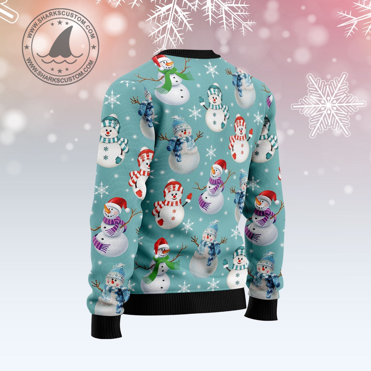litzzy Love Snowman G5112 Ugly Christmas Sweater -  Best Gift For Christmas, Noel Malalan - Christmas Signature sweater   