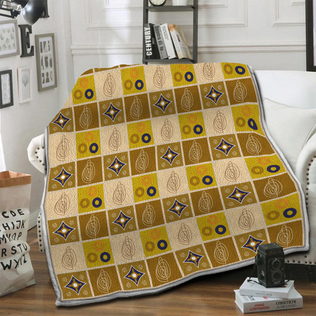litzzy Viking Fleece Blanket HST19103964 Fleece Blanket   