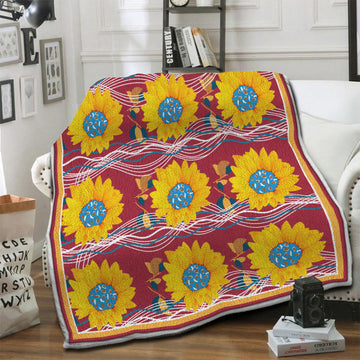 litzzy Viking Fleece Blanket HST19103965 Fleece Blanket   