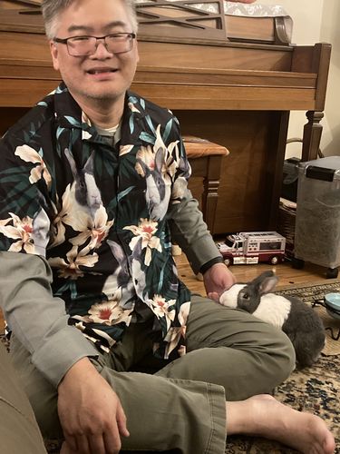 litzzy Custom Leaves & Flowers Pattern Short-Sleeve Hawaiian Shirt (Dark Green Color) Hawaii Shirt   