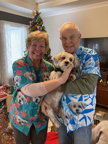 litzzy Custom Dog Hawaiian Shirt - Dog Photo Litzzy Custom Hawaiian Shirts DC34234 Hawaii Shirt   